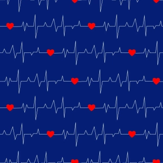 Teplákovina, Modré EKG (E)