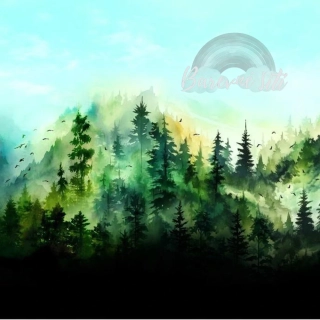 Úplet, Zelenkavý lesík, panel (E)