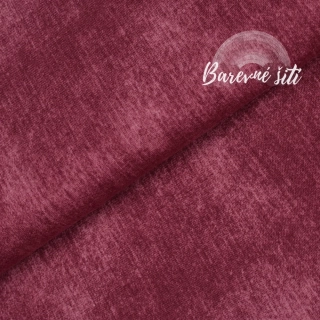 Teplákovina JEANS BORDO NEW (E) II. jakost 1,2m/ks