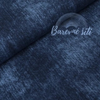 Teplákovina JEANS NÁMOŘNICKÁ NEW (E) 0,65m/ks