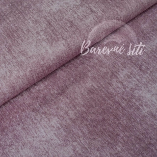Teplákovina JEANS MAUVE NEW (E) z 3m