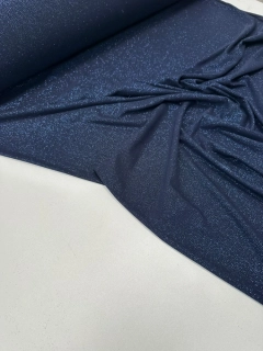 Plesový úplet se třpytkami Navy, nová kolekce (E)
