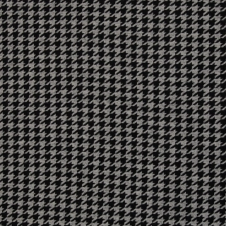 Jacquard Kohoutí stopa černá (E) 0,80m/ks