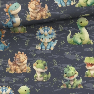 Teplákovina, Baby dinosauři (E)