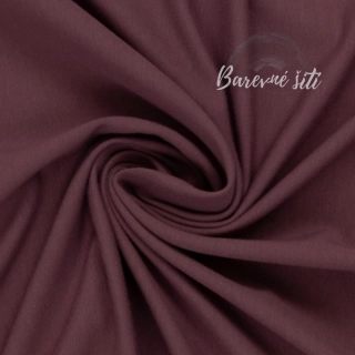 Bavlněný úplet Mauve 436 *NEW* (E)