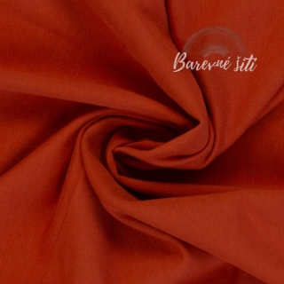 Bavlněný úplet Terracotta 712 *NEW* (E)