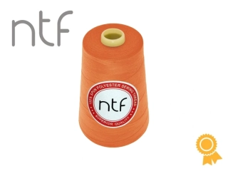Oranžová 423, overlock niť, NTF 5000y (E)