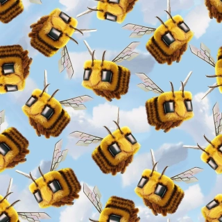 Úplet, Včely minecraft (E)