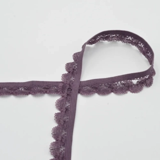 Prádlová krajka 2cm Mauve (E)