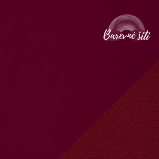 Zimni softshell s elastanem Berry (E)