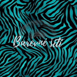 Úplet, Zelenočerná zebra (E)