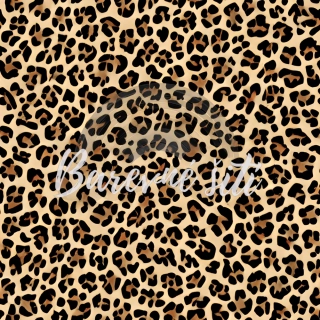 Teplákovina, Krémový leopard (E)