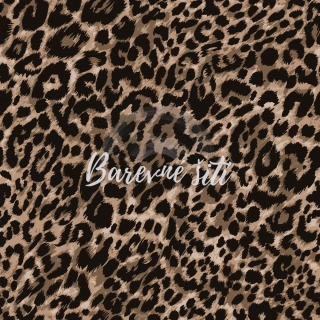 Zimní softshell Tmavý leopard PŘEDOBJEDNÁVKA (P)