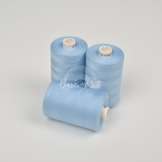 Niť Blankyt 252/ Světle modrá Premium UNIPOL 1000m *NEW*