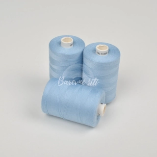 Niť Blankyt 252/ Světle modrá Premium UNIPOL 1000m *NEW*