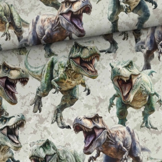 Teplákovina, T-Rex na lovu (E)
