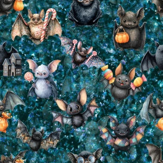 Teplákovina, Halloweenští netopýrci (E)