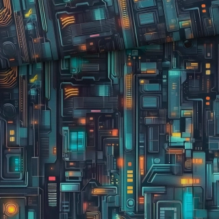 Teplákovina, Cybercity (E)