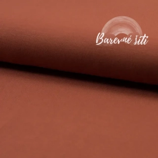 Bambusový úplet Cihlová (E)