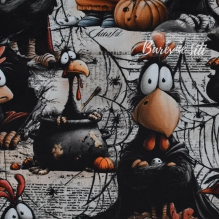 Úplet, Halloweenská ptačiska (E) 1,48m/ks