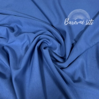 Teplákovina MÁSLOVÁ Jeans 300g (E) II. jakost 1,05m/ks