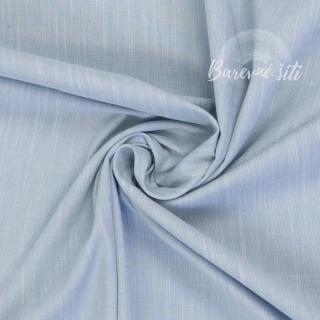 Košilovina, chambray, Sanna Světle modrá (E)