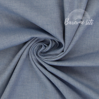 Košilovina, chambray Mika Jeans (E)