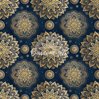 Úplet, Královská zlatá mandala (E)