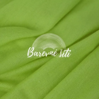 Letní merino rib Limeta (E)