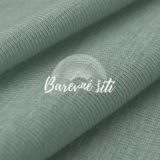 Letní merino rib Mint (E) 1,60m/ks