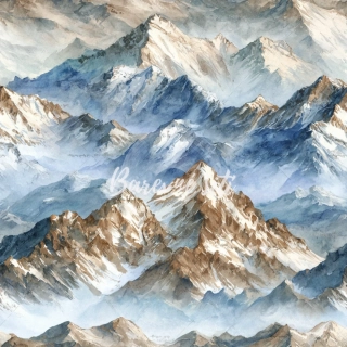 Teplákovina, Horské štíty (E)