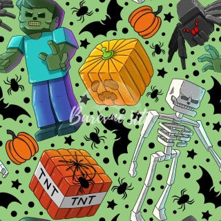 Teplákovina, Halloweenská herní (E)