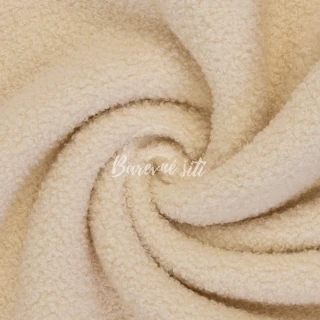 Teddy fleece Krémová 010 (E)