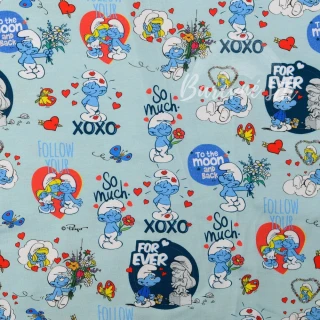 Úplet, Šmoulí láska (E)
