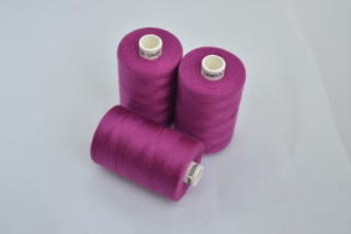 Niť Brusinka 639/ Purpurová Premium, UNIPOL 1000m *NEW*