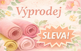 Výprodej látek